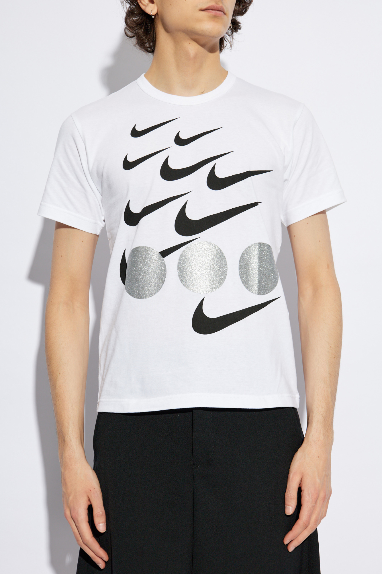 White Comme des Garçons Black x Nike Comme des Garçons Black